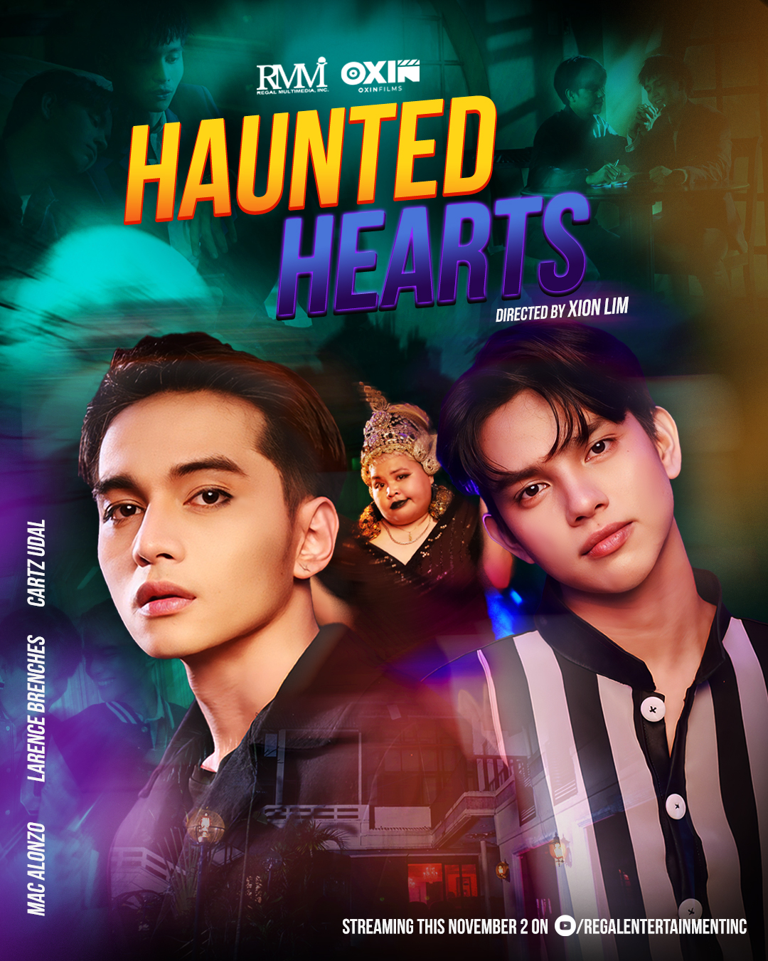 HAUNTED HEARTS – 2024 – Philippines