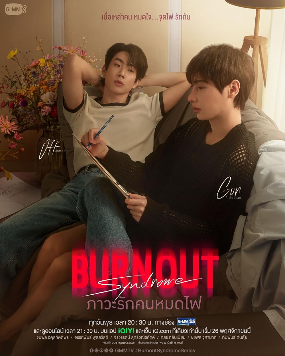 BURNOUT SYMDROME – 2026 – Thailand